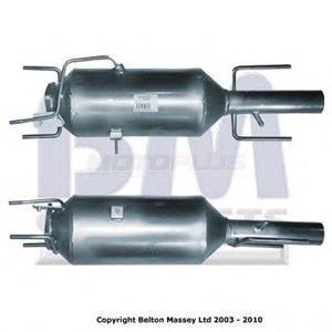 Obrázok pre výrobcu Filter pevných častíc (DPF, FAP) FIAT CROMA, OPEL SIGNUM, VECTRA C, VECTRA C...