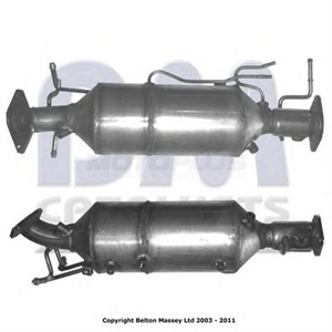 Obrázok pre výrobcu Filter pevných častíc (DPF, FAP) MAZDA 5