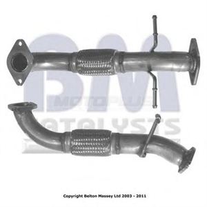 Obrázok pre výrobcu Výfuk FORD C-MAX, FOCUS, FOCUS C-MAX, MAZDA 3, VOLVO C30, S40, V50