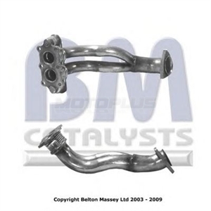 Obrázok pre výrobcu Výfuk SEAT TOLEDO, VOLKSWAGEN CORRADO, GOLF II, GOLF III