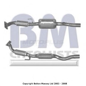 Obrázok pre výrobcu Katalyzátor VOLKSWAGEN BORA, GOLF IV, NEW BEETLE