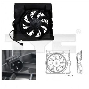 Obrázok pre výrobcu Ventilátor chladenia motora