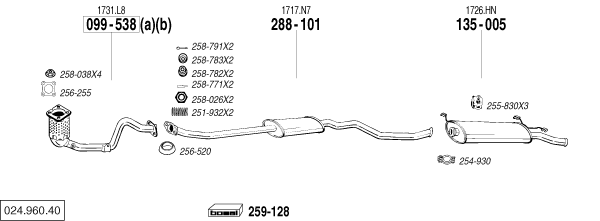 BL 024.960.40