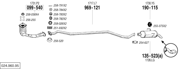 BL 024.960.95