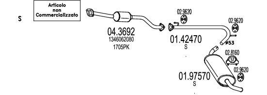 MT C100080