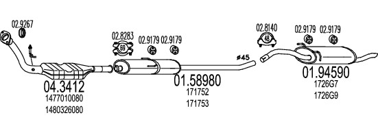MT C100176