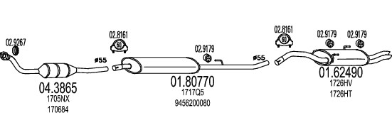 MT C100186