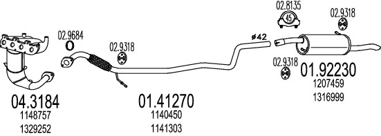 MT C110285