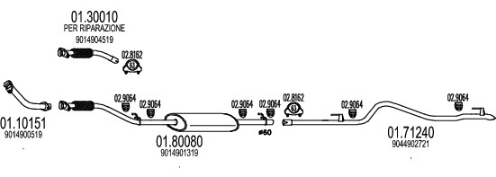 MT C210664