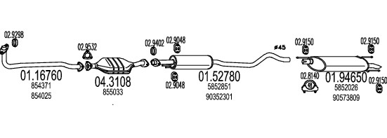 MT C250038