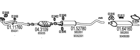 MT C250045