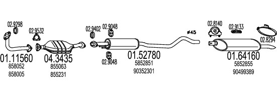 MT C250047