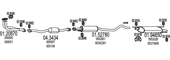 MT C250051