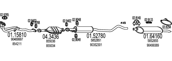 MT C250053
