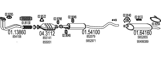 MT C250063