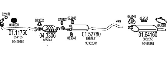 MT C250064