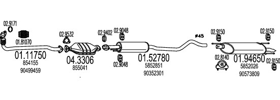 MT C250065