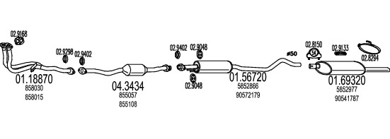 MT C250087