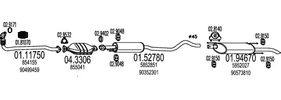 MT C250092