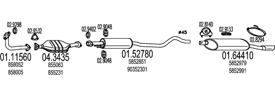 MT C250098