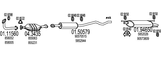 MT C250099