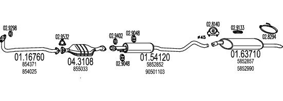 MT C250112