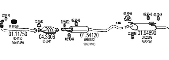 MT C250131