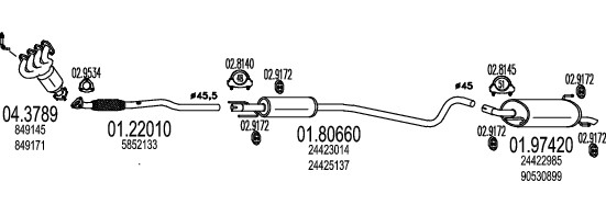 MT C250135