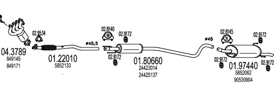 MT C250156