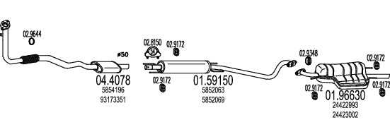 MT C250160
