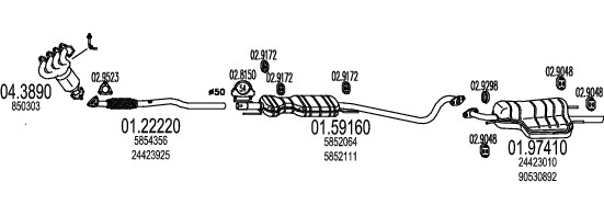 MT C250167