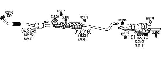MT C250175