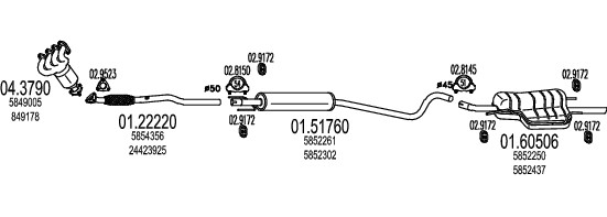 MT C250190