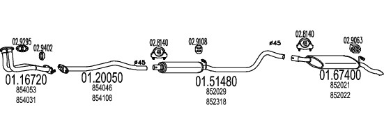 MT C250250