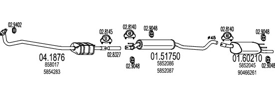 MT C250284