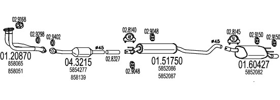 MT C250286