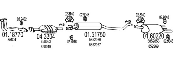 MT C250287