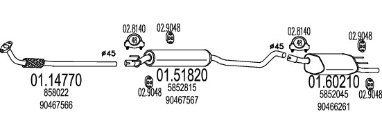 MT C250290