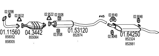 MT C250550