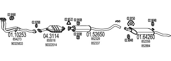 MT C250553