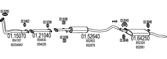 MT C250564