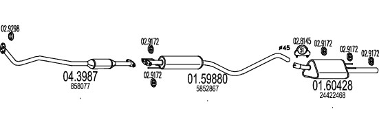 MT C250595