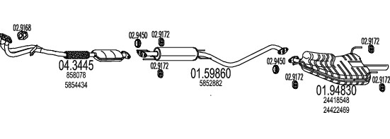MT C250596
