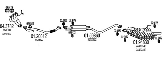 MT C250598