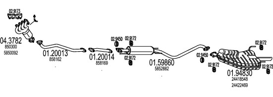 MT C250599