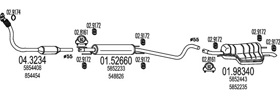 MT C250645