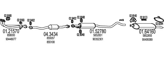 MT C250666