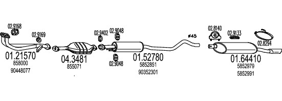 MT C250673