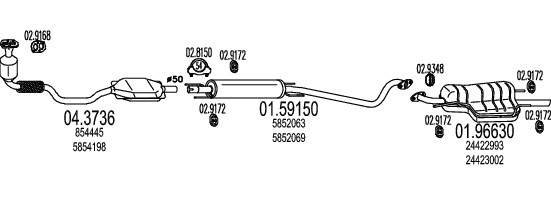 MT C250699