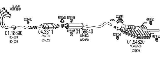 MT C250768